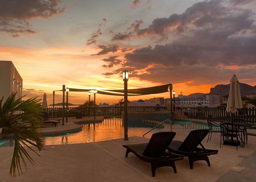 Suites Rubí - Las Mejores vistas de San Carlos San Carlos Nuevo Guaymas Exterior foto